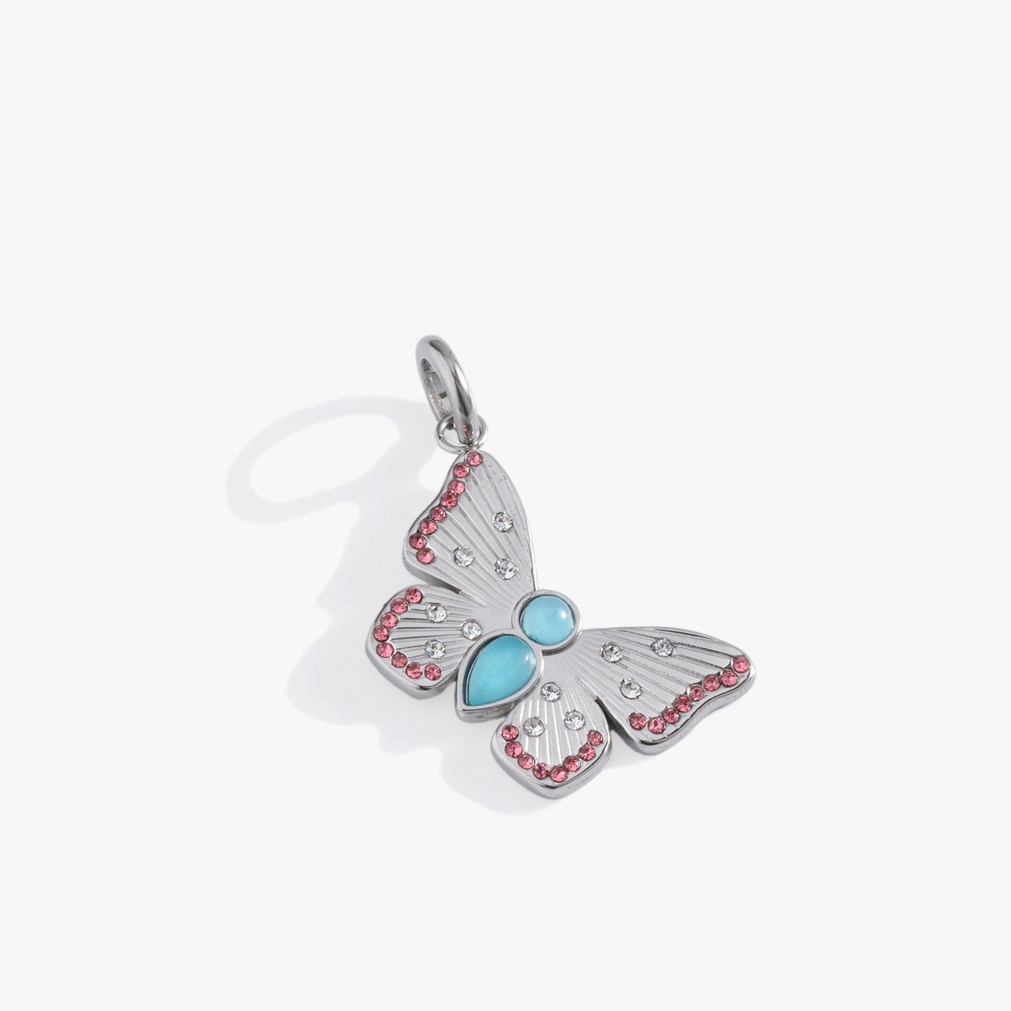 Gemstone Butterfly Interchangeable Charm ALEX AND ANI