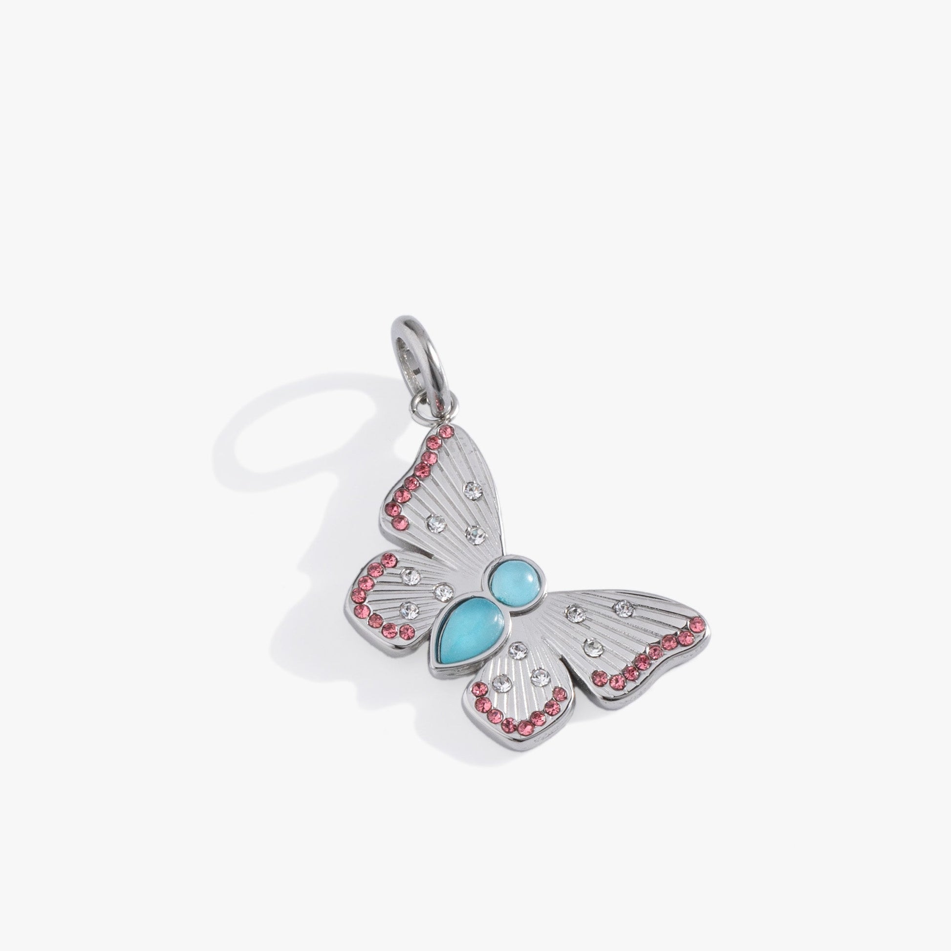 Gemstone Butterfly Interchangeable Charm ALEX AND ANI