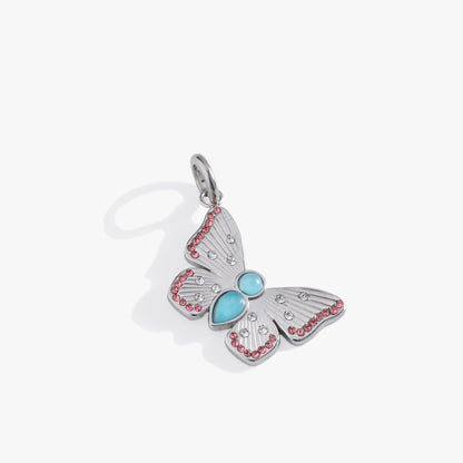 Gemstone Butterfly Interchangeable Charm ALEX AND ANI