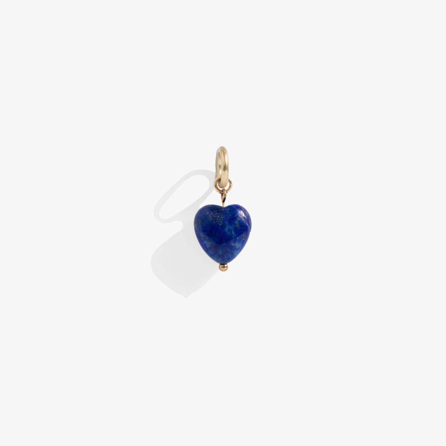 Lapis Gemstone Heart Interchangeable Charm ALEX AND ANI