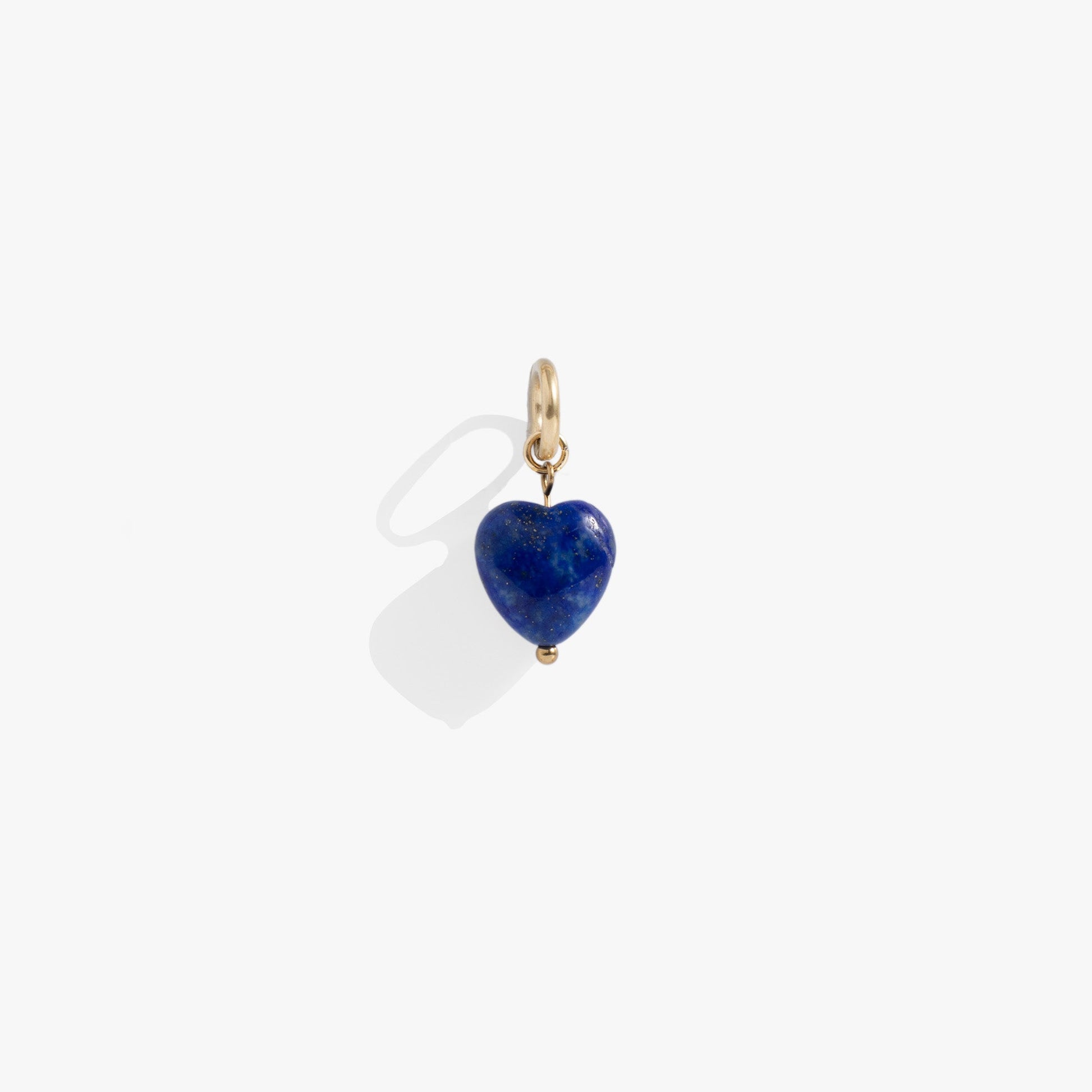 Lapis Gemstone Heart Interchangeable Charm ALEX AND ANI