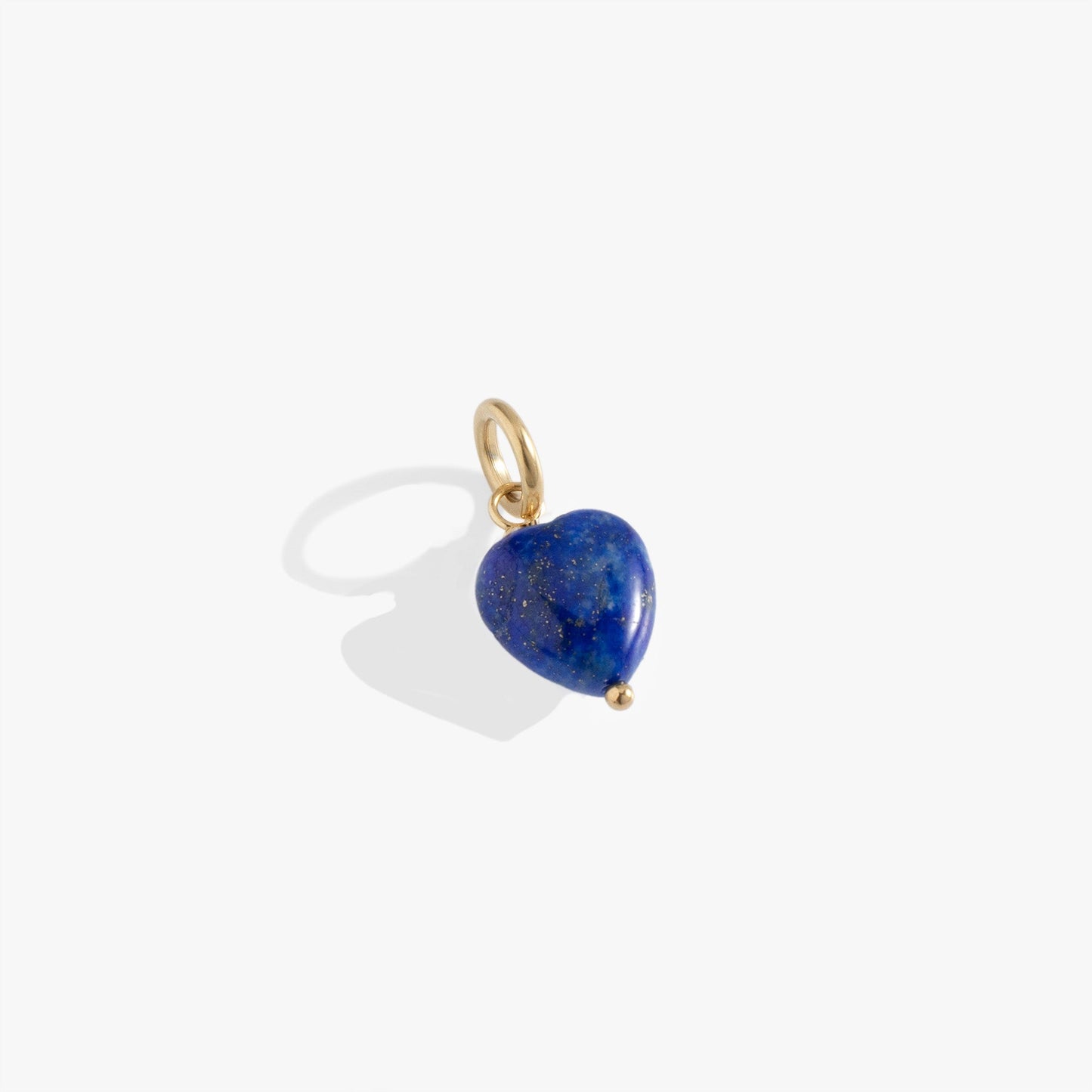 Lapis Gemstone Heart Interchangeable Charm ALEX AND ANI