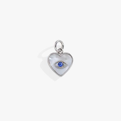 Evil Eye Heart Interchangeable Charm ALEX AND ANI