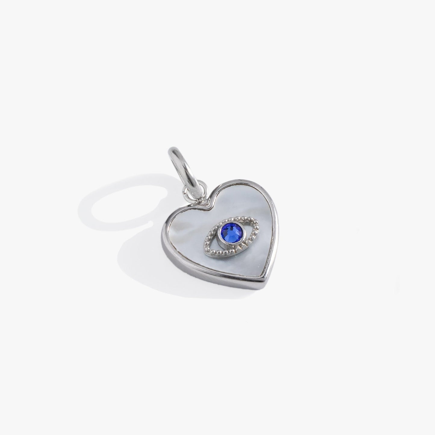 Evil Eye Heart Interchangeable Charm ALEX AND ANI