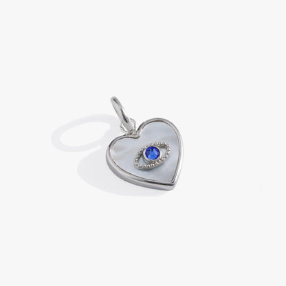Evil Eye Heart Interchangeable Charm ALEX AND ANI