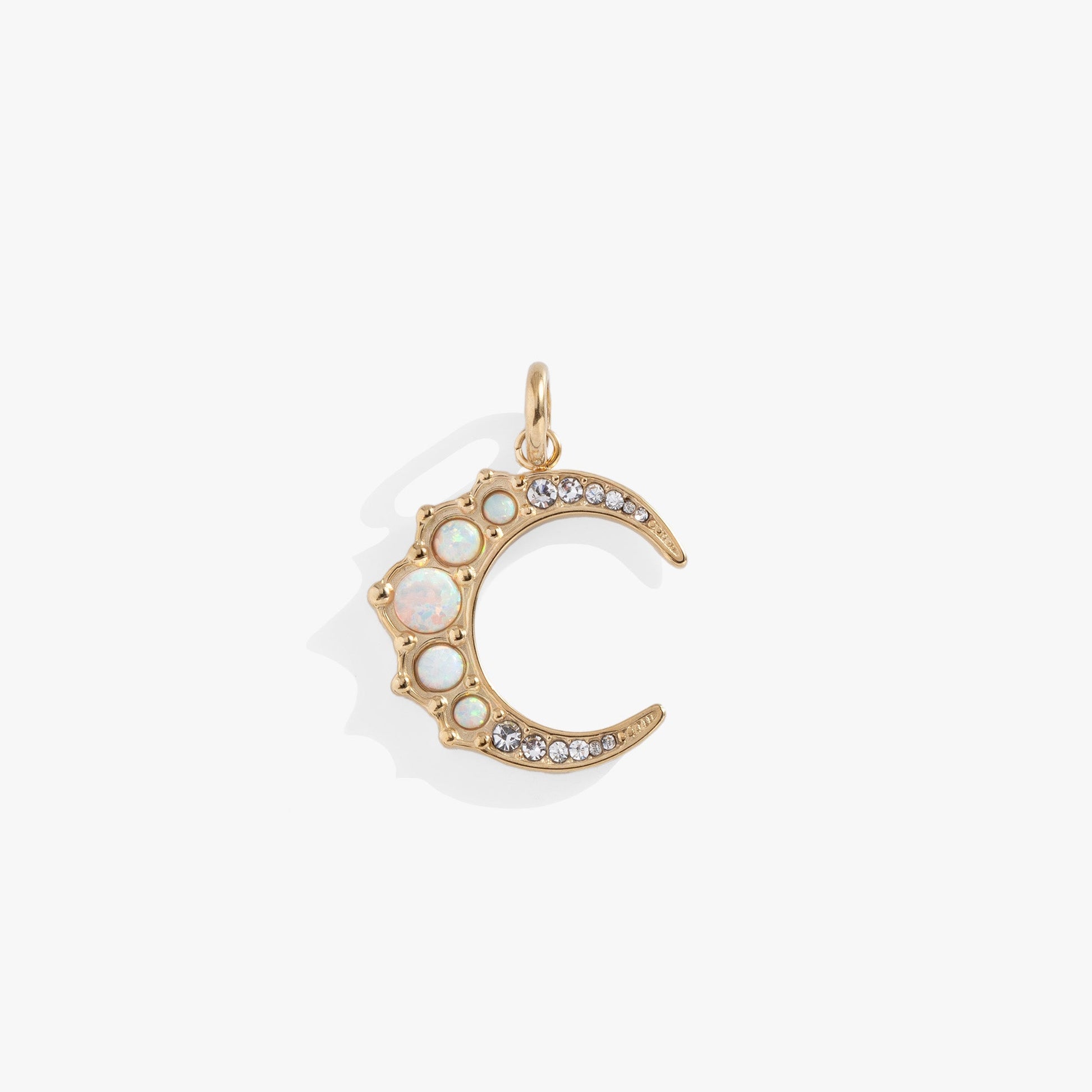 Opal Moon Interchangeable Charm ALEX AND ANI