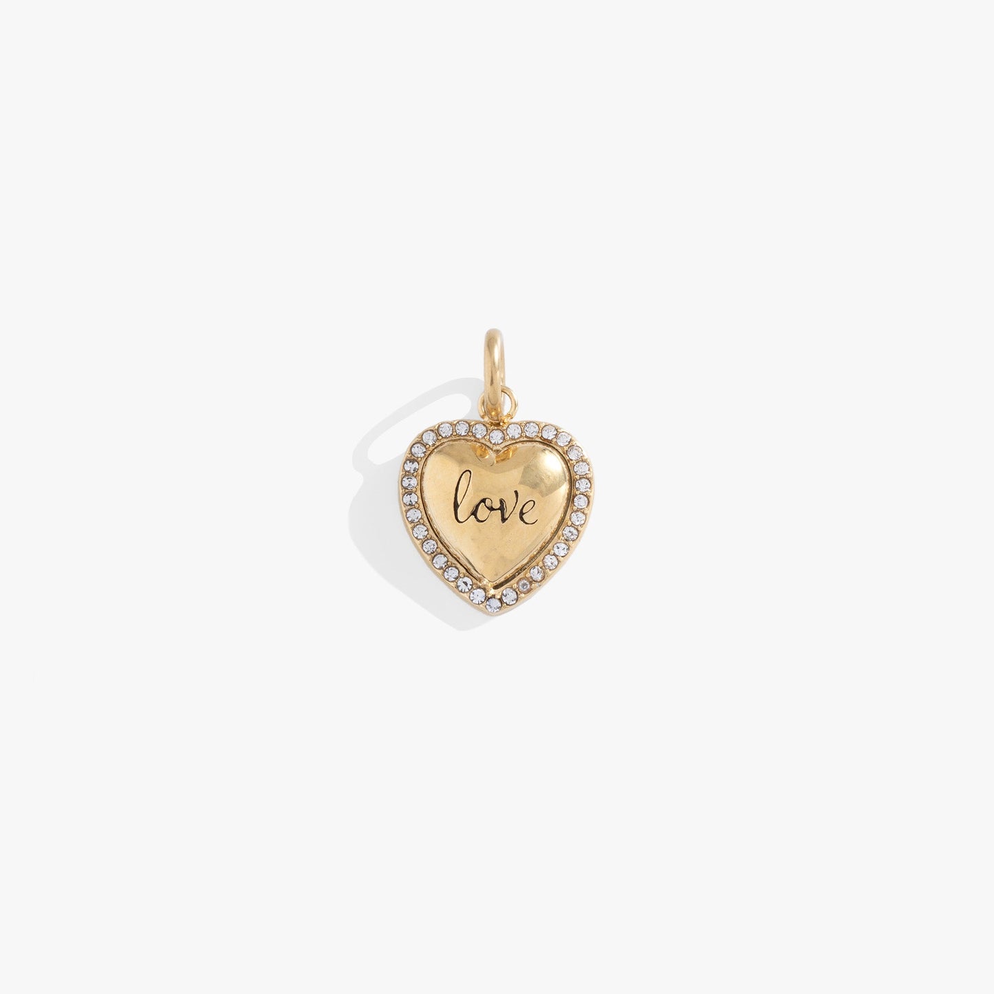 Love Pave Heart Interchangeable Charm ALEX AND ANI