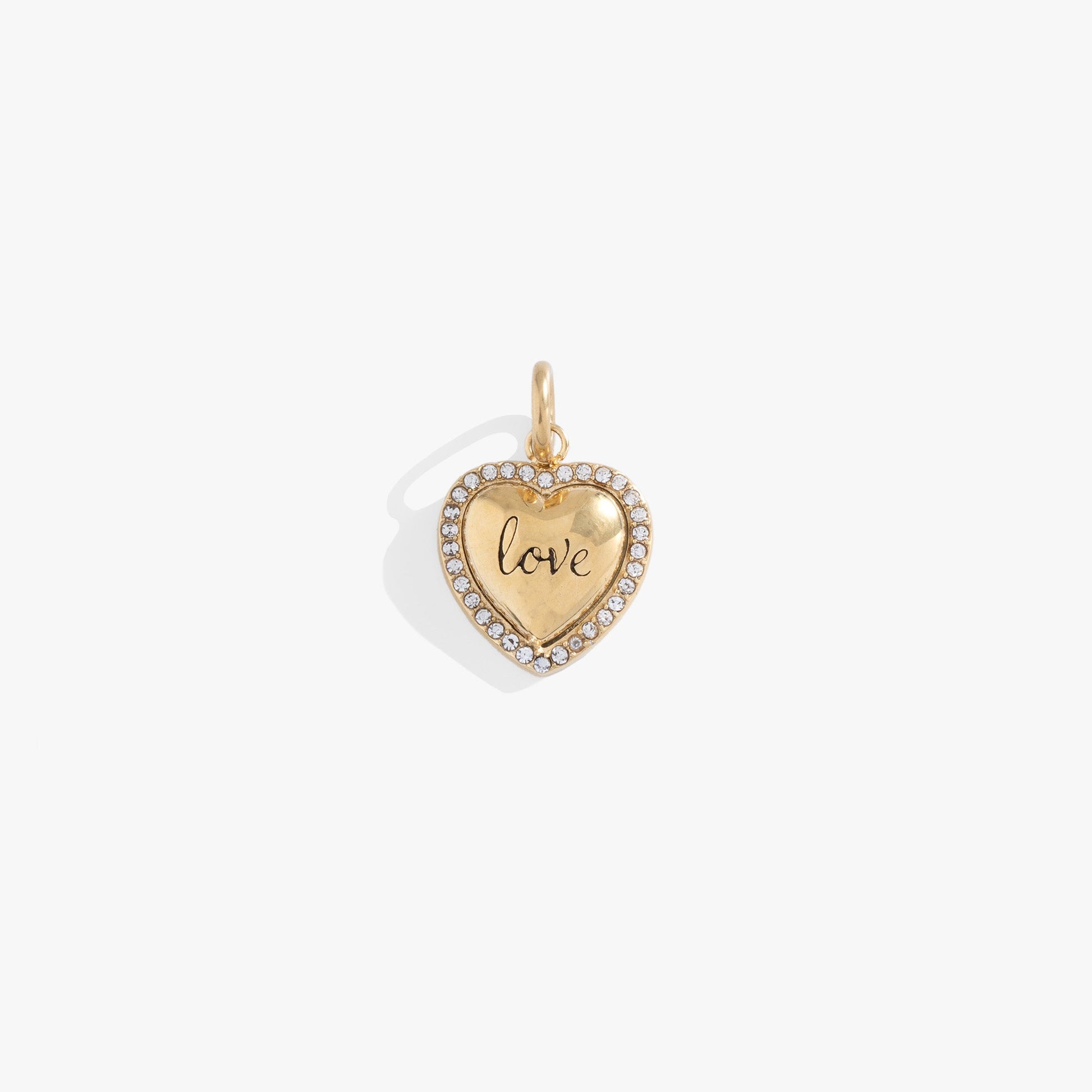 Love Pave Heart Interchangeable Charm ALEX AND ANI