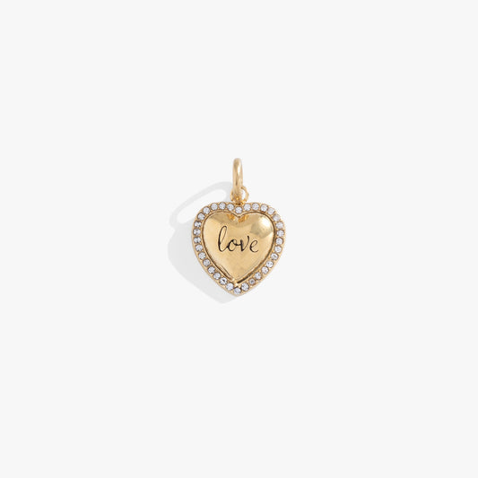 Love Pave Heart Interchangeable Charm ALEX AND ANI