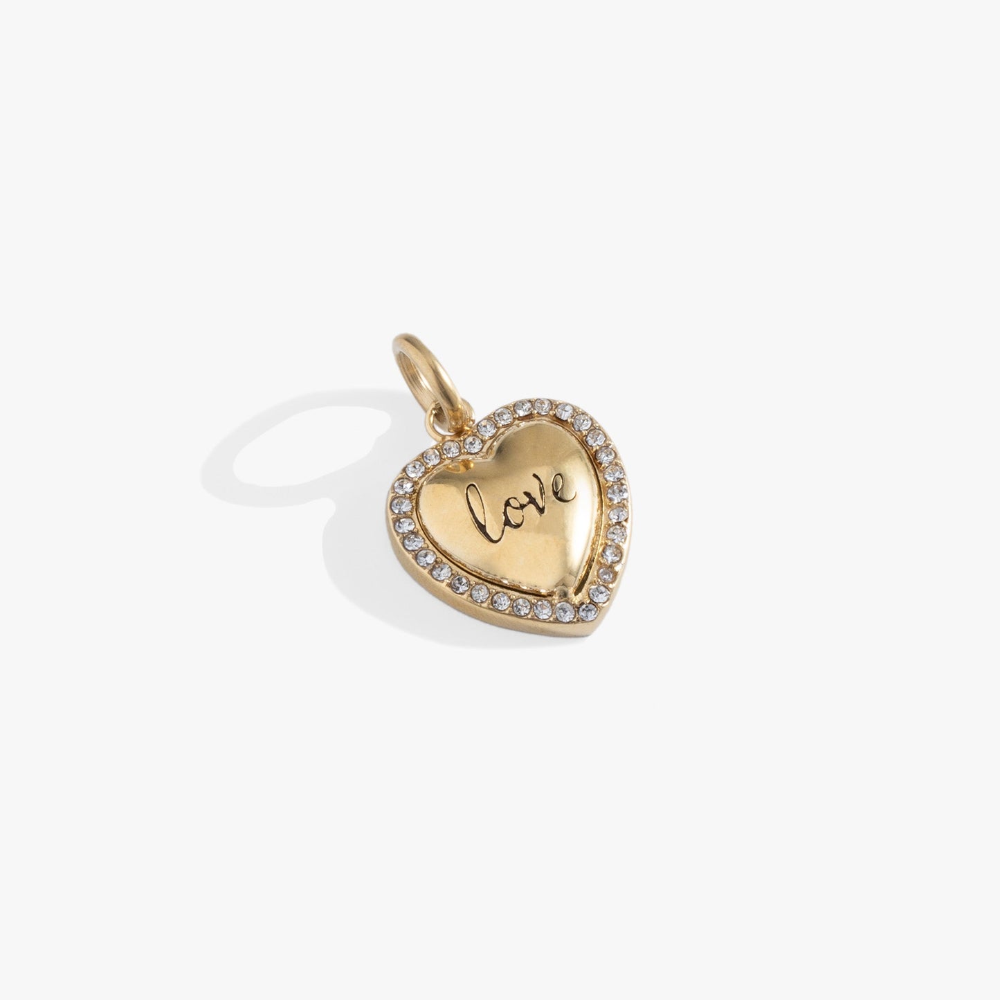 Love Pave Heart Interchangeable Charm ALEX AND ANI