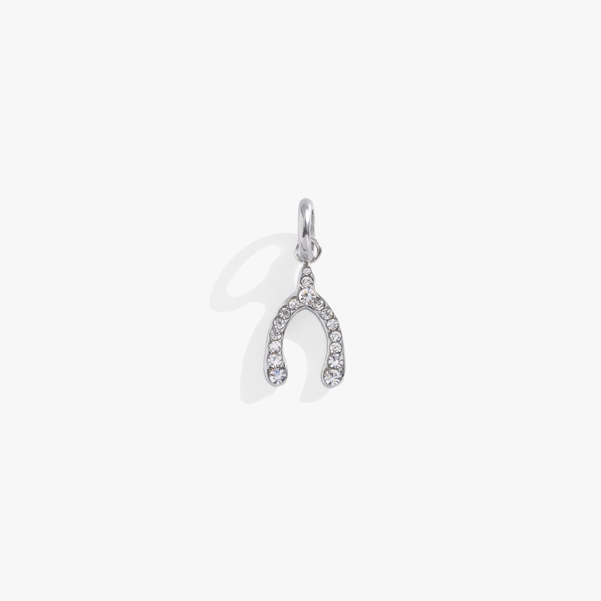 Pave Wishbone Interchangeable Charm ALEX AND ANI