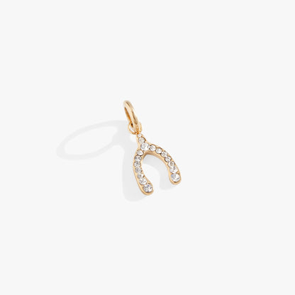 Pave Wishbone Interchangeable Charm ALEX AND ANI