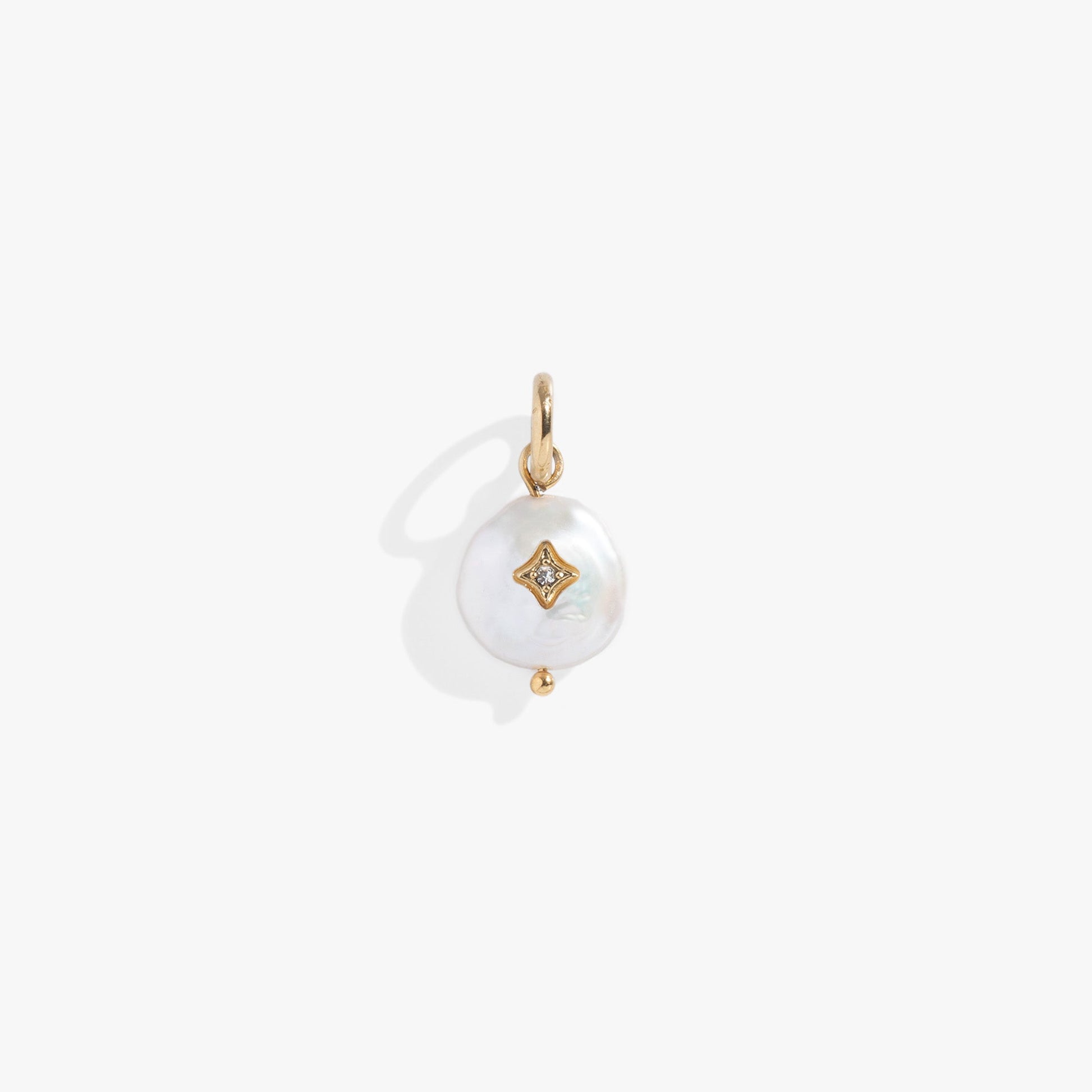Pearl Interchangeable Charm ALEX AND ANI