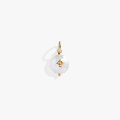 Pearl Interchangeable Charm ALEX AND ANI