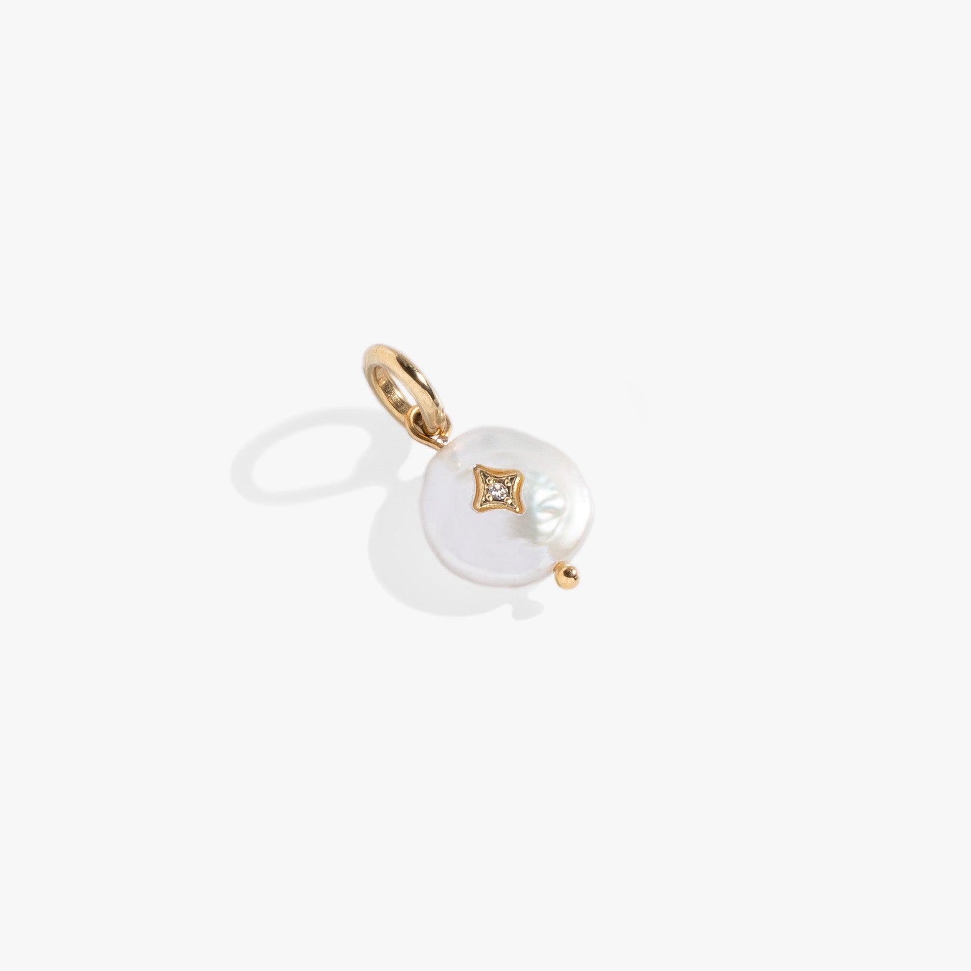 Pearl Interchangeable Charm ALEX AND ANI