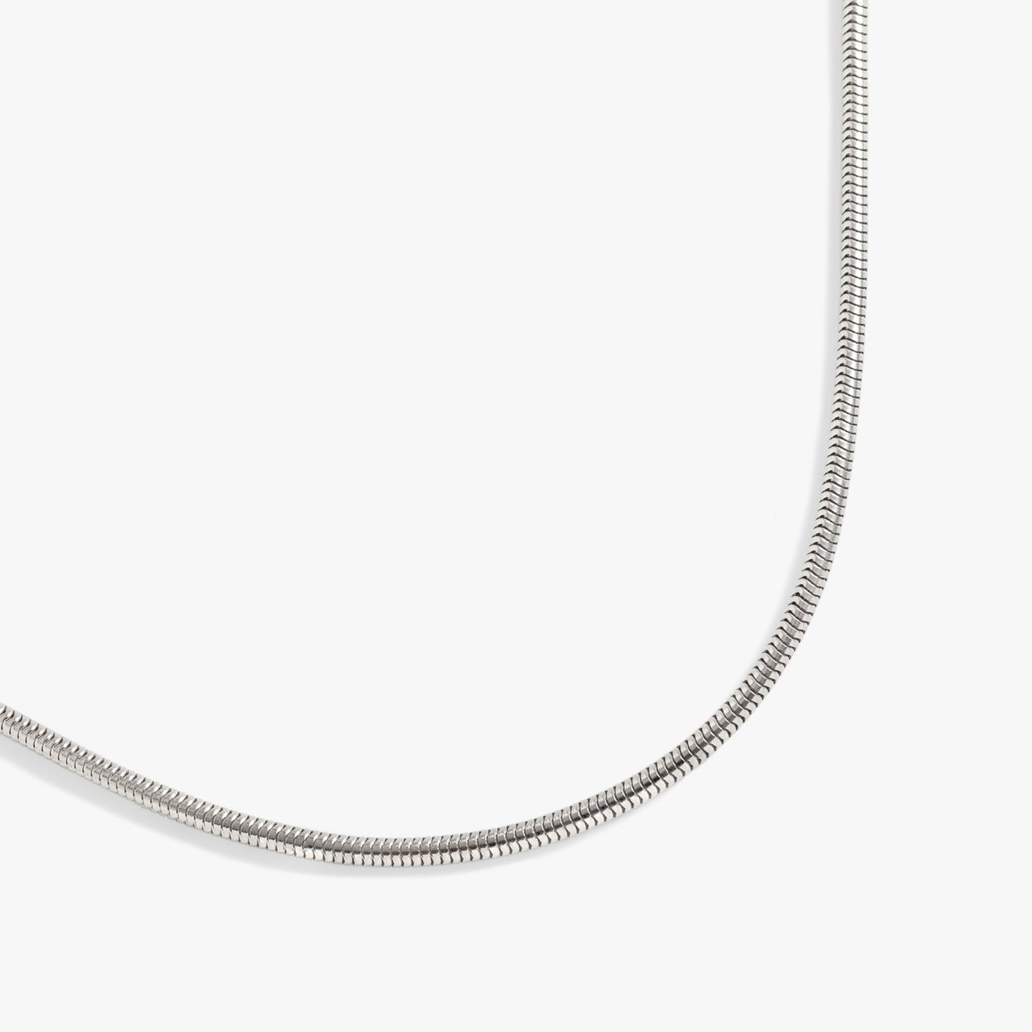 Round Herringbone Charm & Layering Necklace ALEX AND ANI