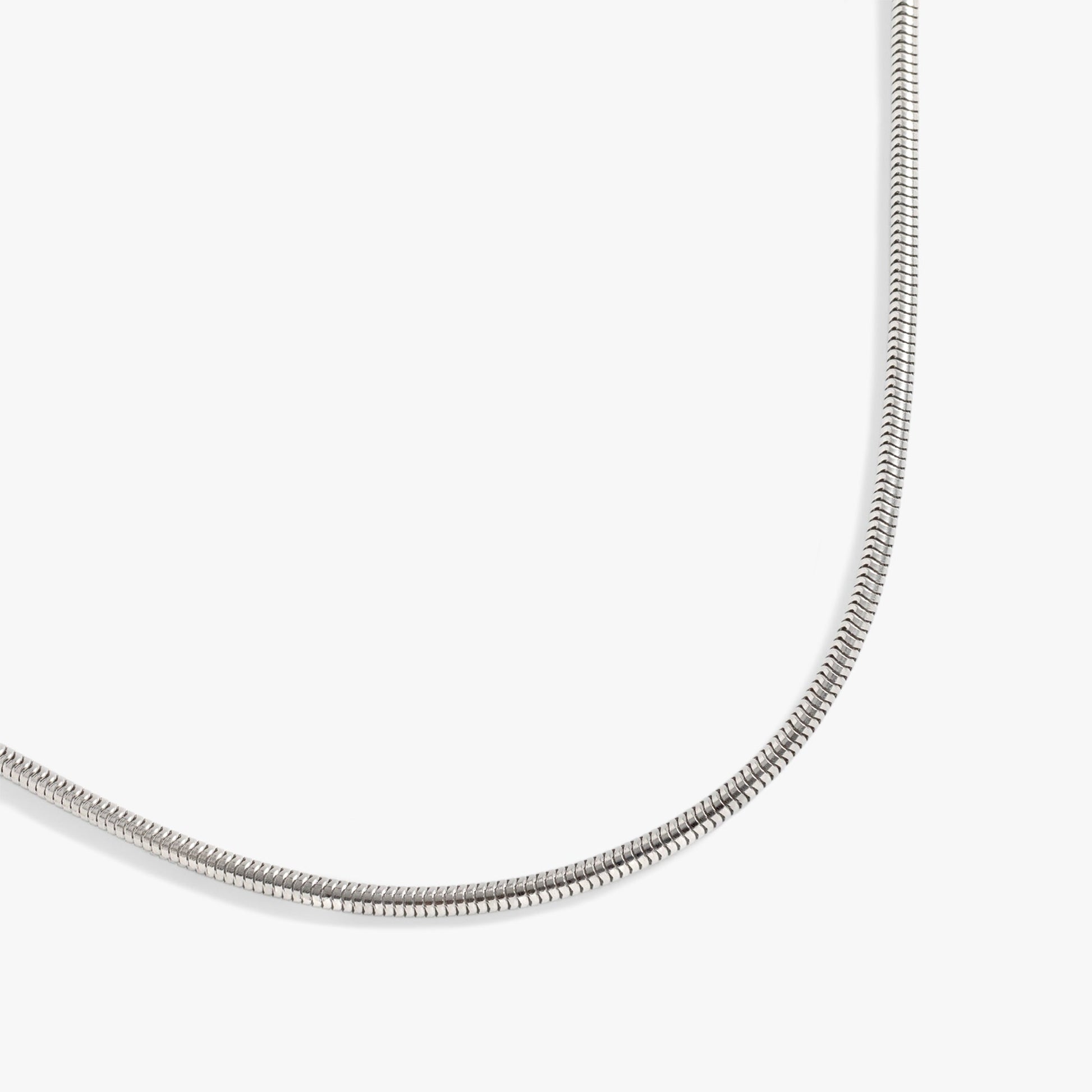 Round Herringbone Charm & Layering Necklace ALEX AND ANI