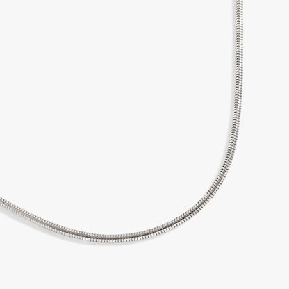 Round Herringbone Charm & Layering Necklace ALEX AND ANI