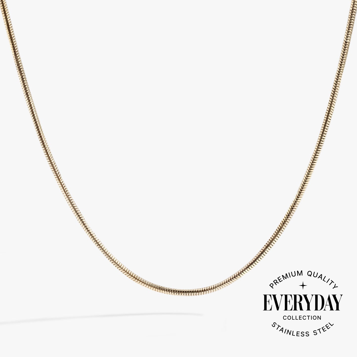 Round Herringbone Charm & Layering Necklace ALEX AND ANI