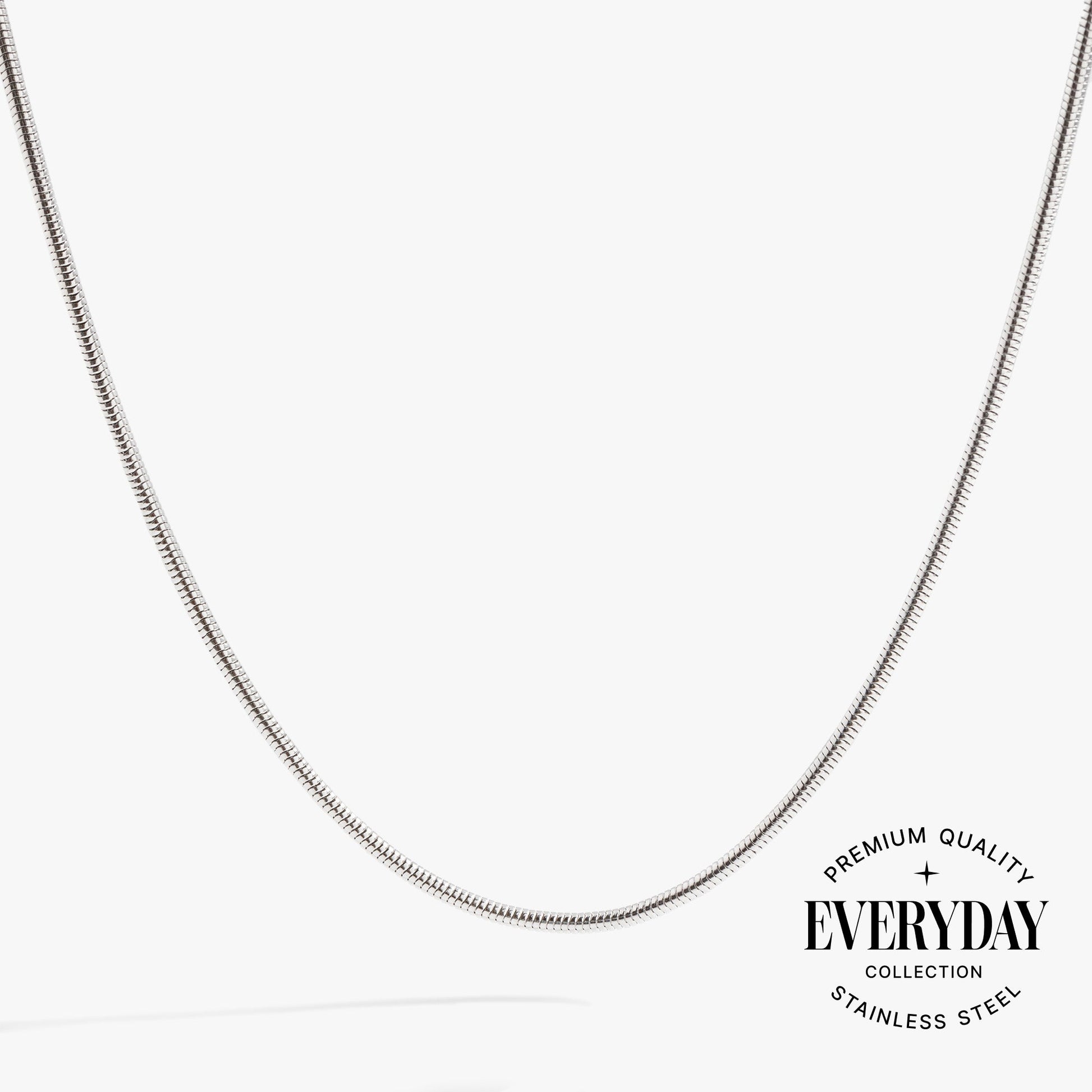 Round Herringbone Charm & Layering Necklace ALEX AND ANI