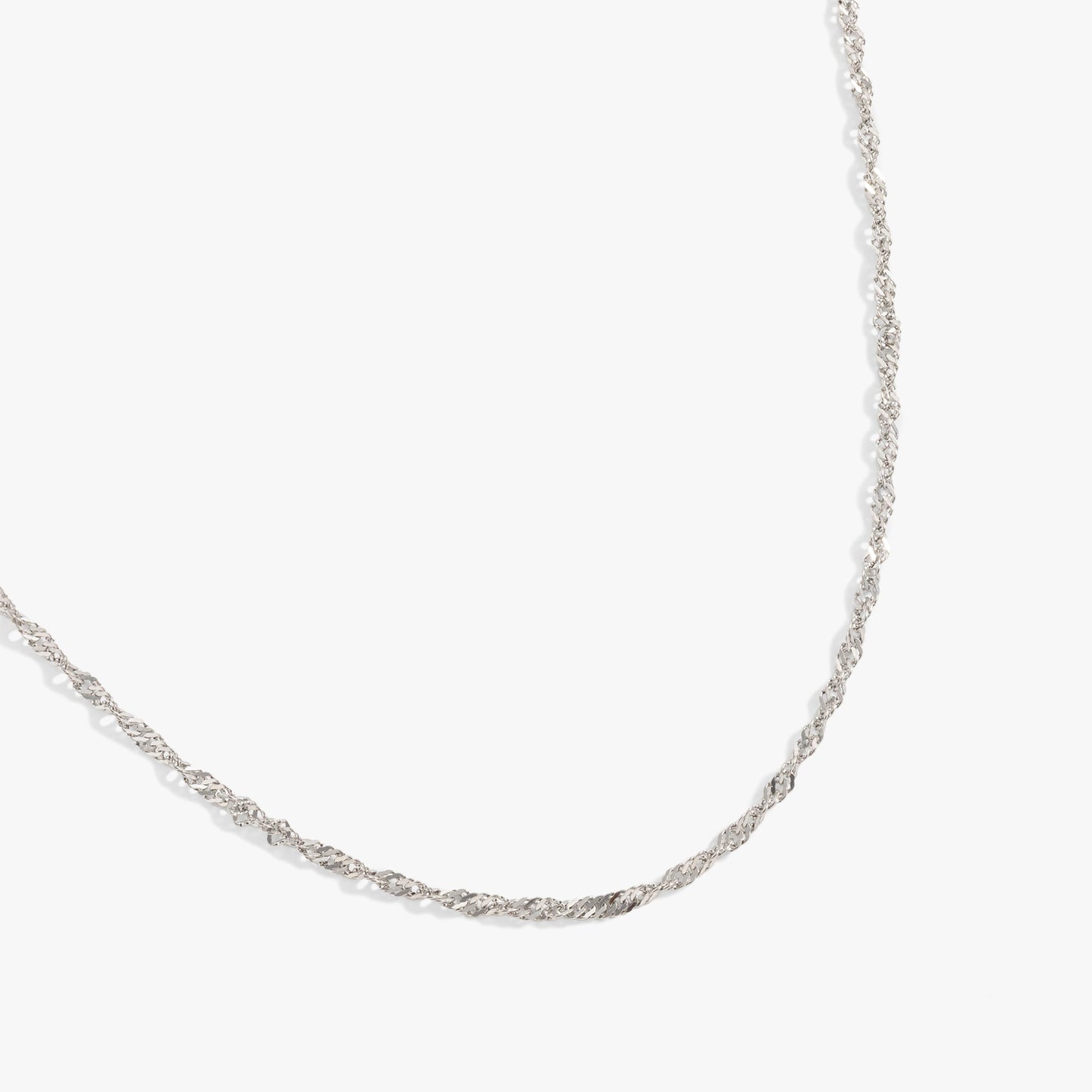 Singapore Chain Charm & Layering Necklace ALEX AND ANI