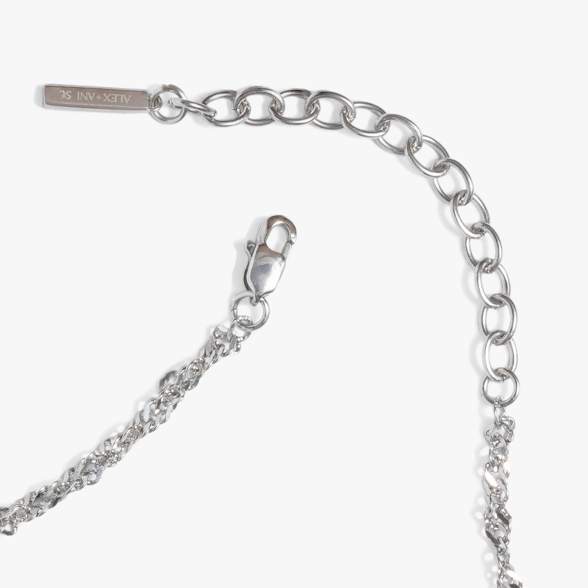 Singapore Chain Charm & Layering Necklace ALEX AND ANI