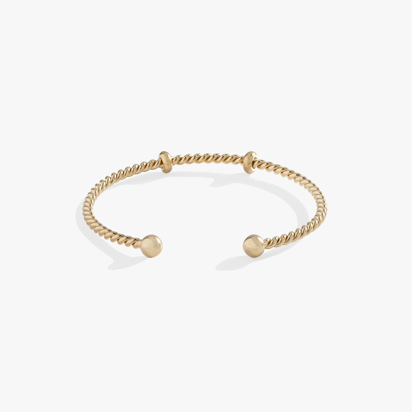 French Rope Charm Bracelet Cuff ALEX AND ANI
