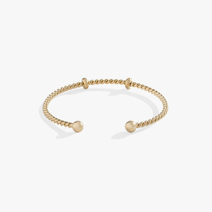 French Rope Charm Bracelet Cuff ALEX AND ANI