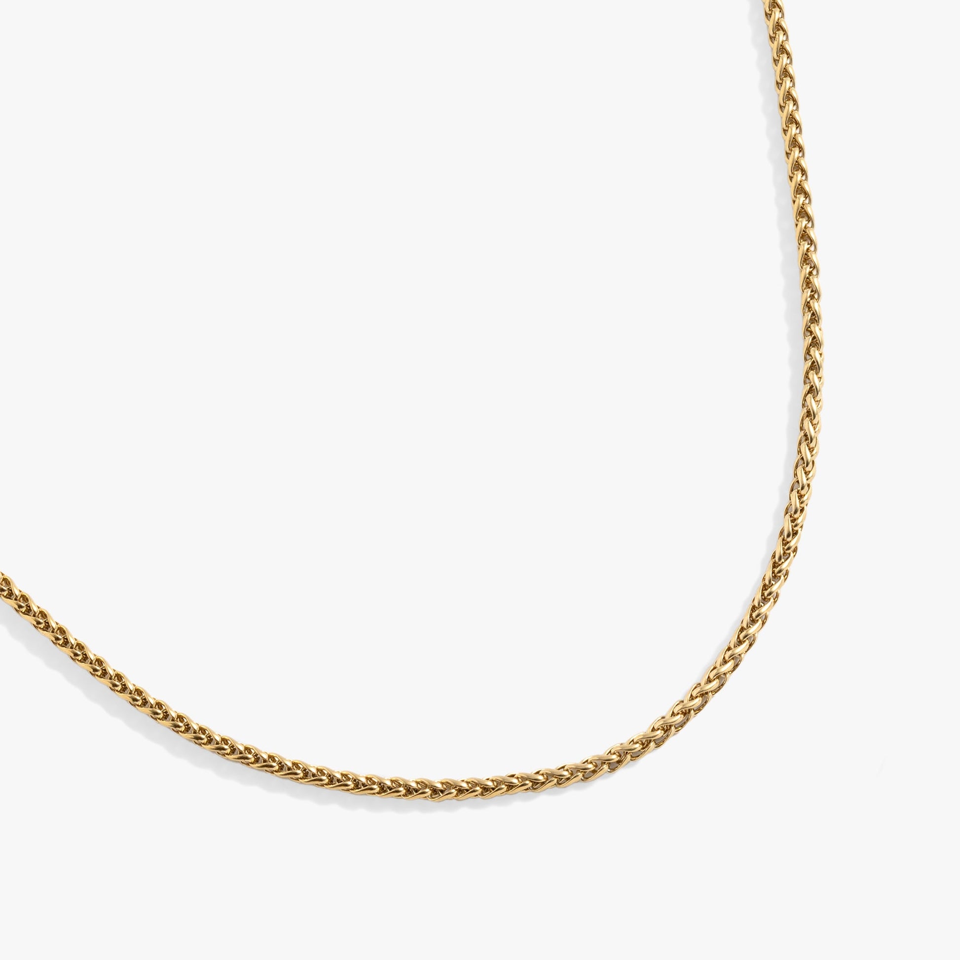 Wheat Chain Charm & Layering Necklace ALEX AND ANI