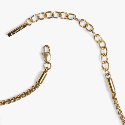 Wheat Chain Charm & Layering Necklace ALEX AND ANI