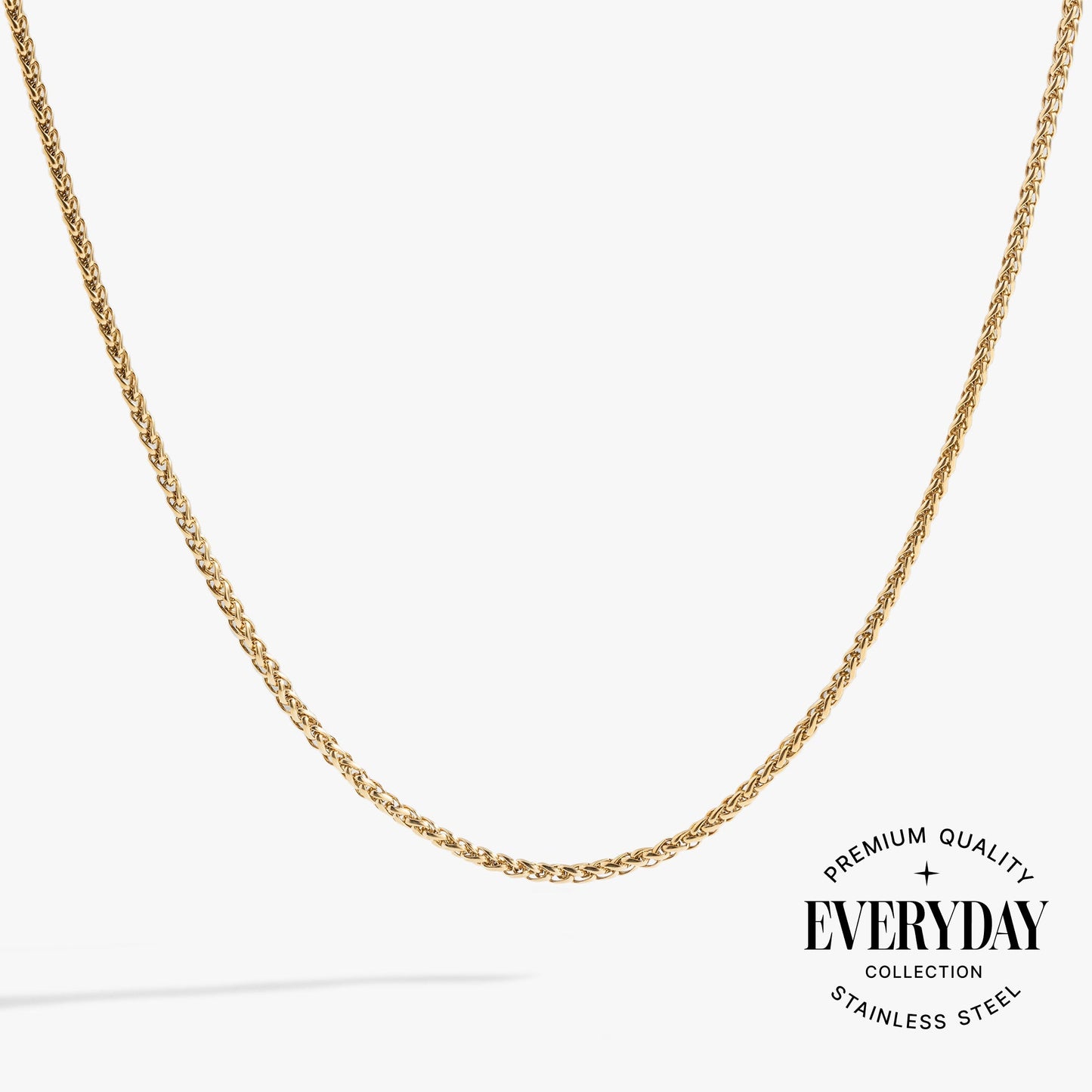 Wheat Chain Charm & Layering Necklace ALEX AND ANI