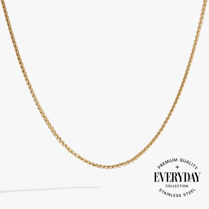Wheat Chain Charm & Layering Necklace ALEX AND ANI