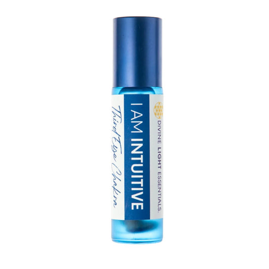 I Am Intuitive Essential Oil Elixir - Third Eye Chakra - Telepathy - Lucid Dreaming - Spirit Guides Divine Light Codes