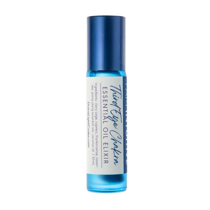 I Am Intuitive Essential Oil Elixir - Third Eye Chakra - Telepathy - Lucid Dreaming - Spirit Guides Divine Light Codes