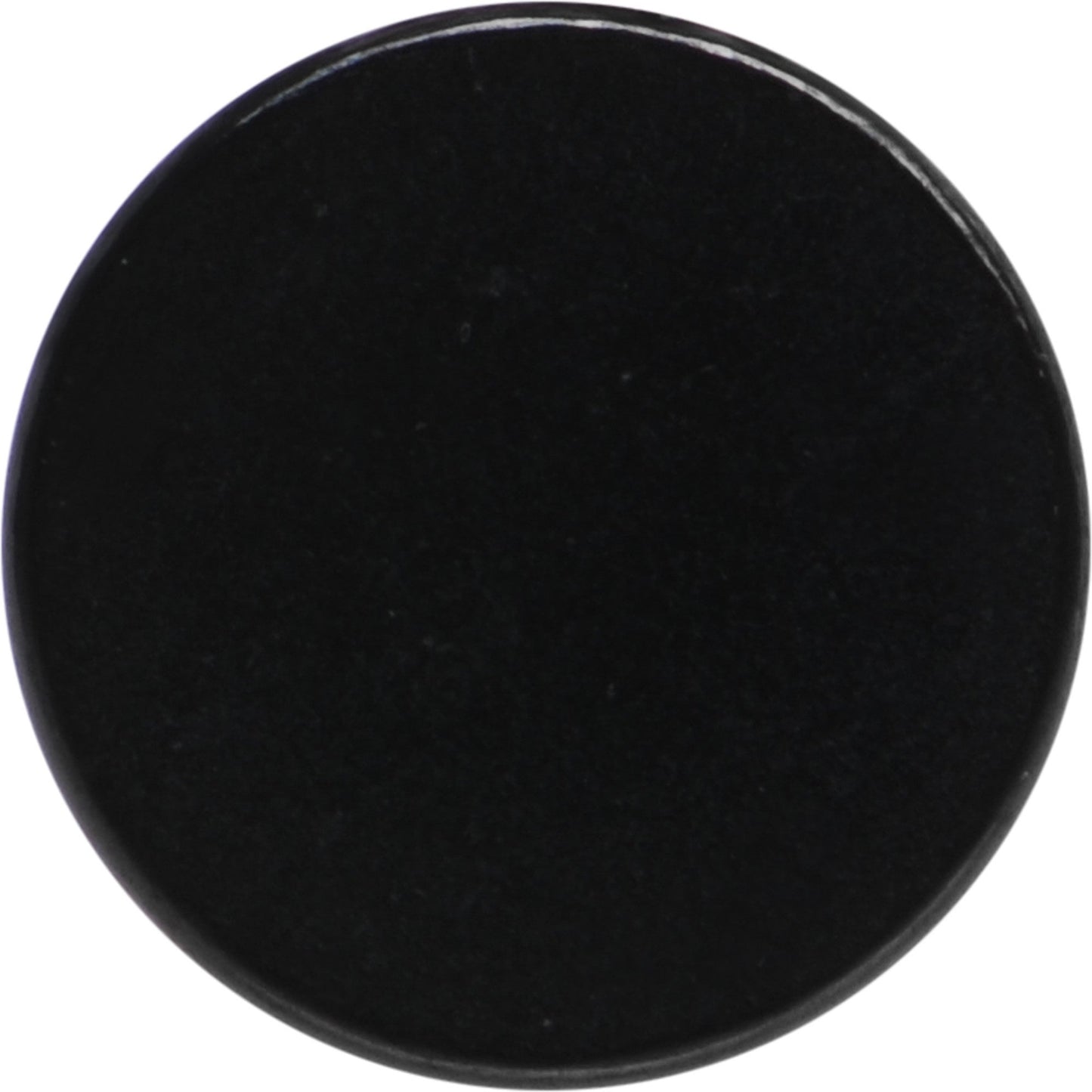 1/4 Black IP 4mm Circle Internal Thread Daith Cartilage Tragus BodyCandy