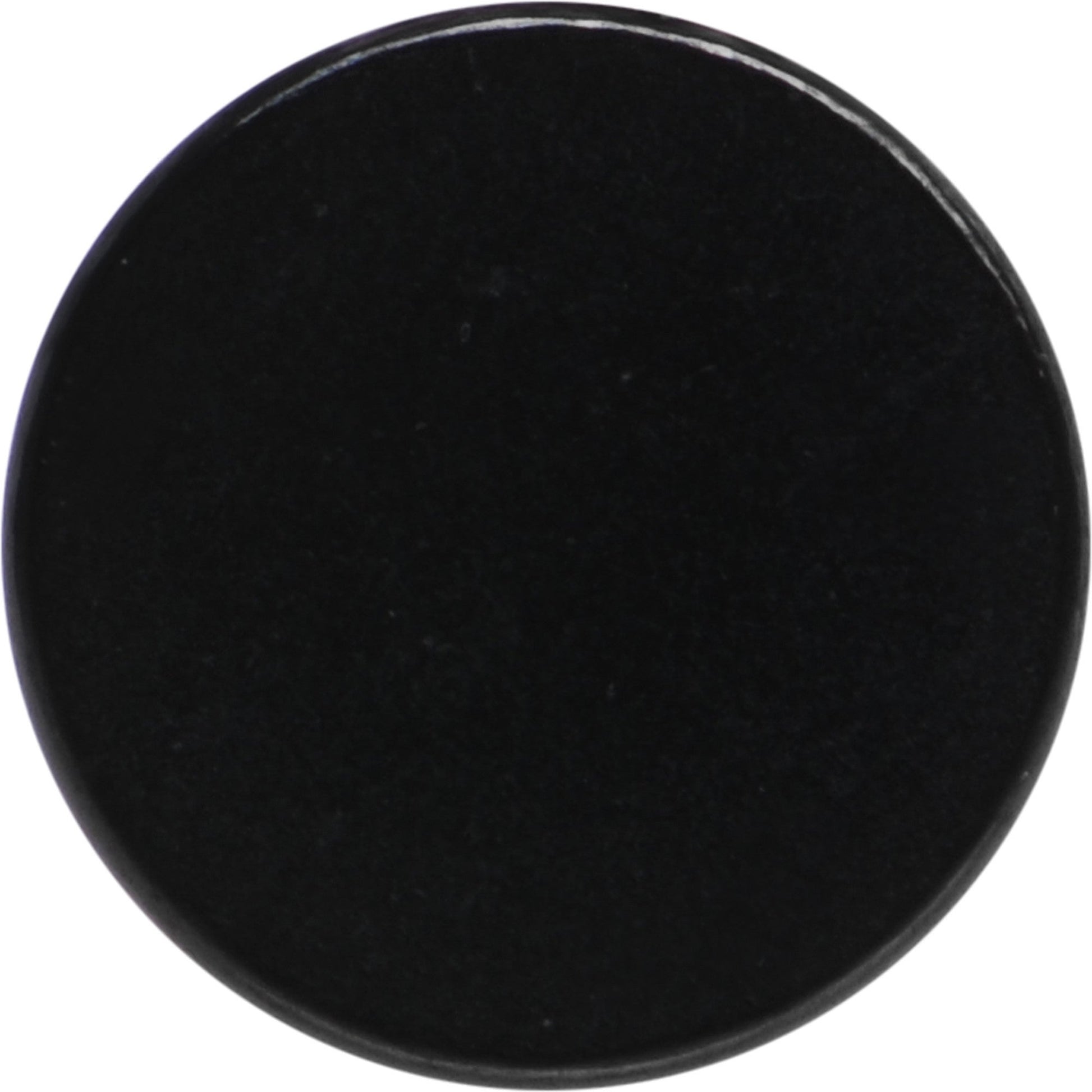 1/4 Black IP 4mm Circle Internal Thread Daith Cartilage Tragus BodyCandy