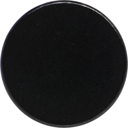 1/4 Black IP 4mm Circle Internal Thread Daith Cartilage Tragus BodyCandy