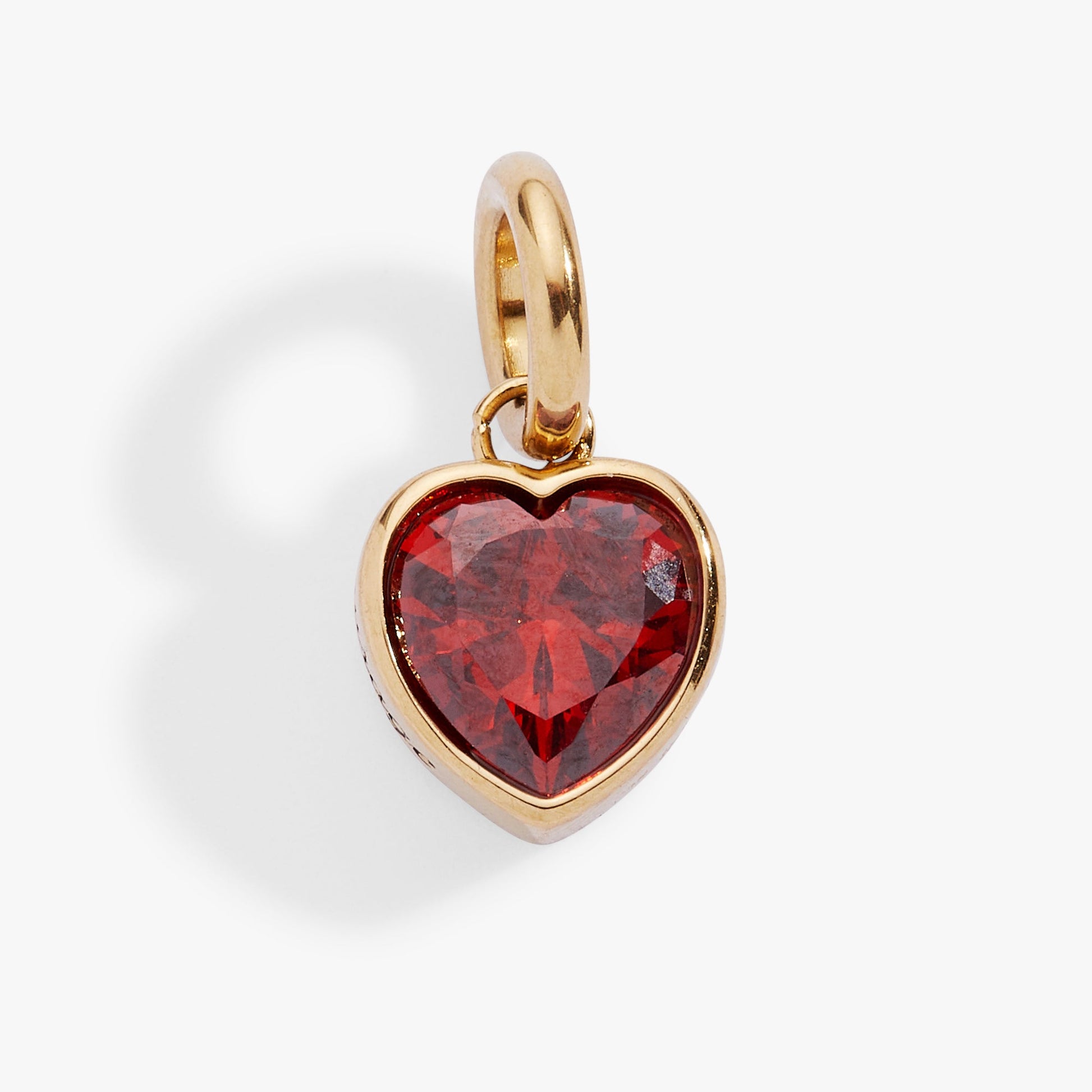 January 'Courage' Heart Birthstone Charm ALEX AND ANI