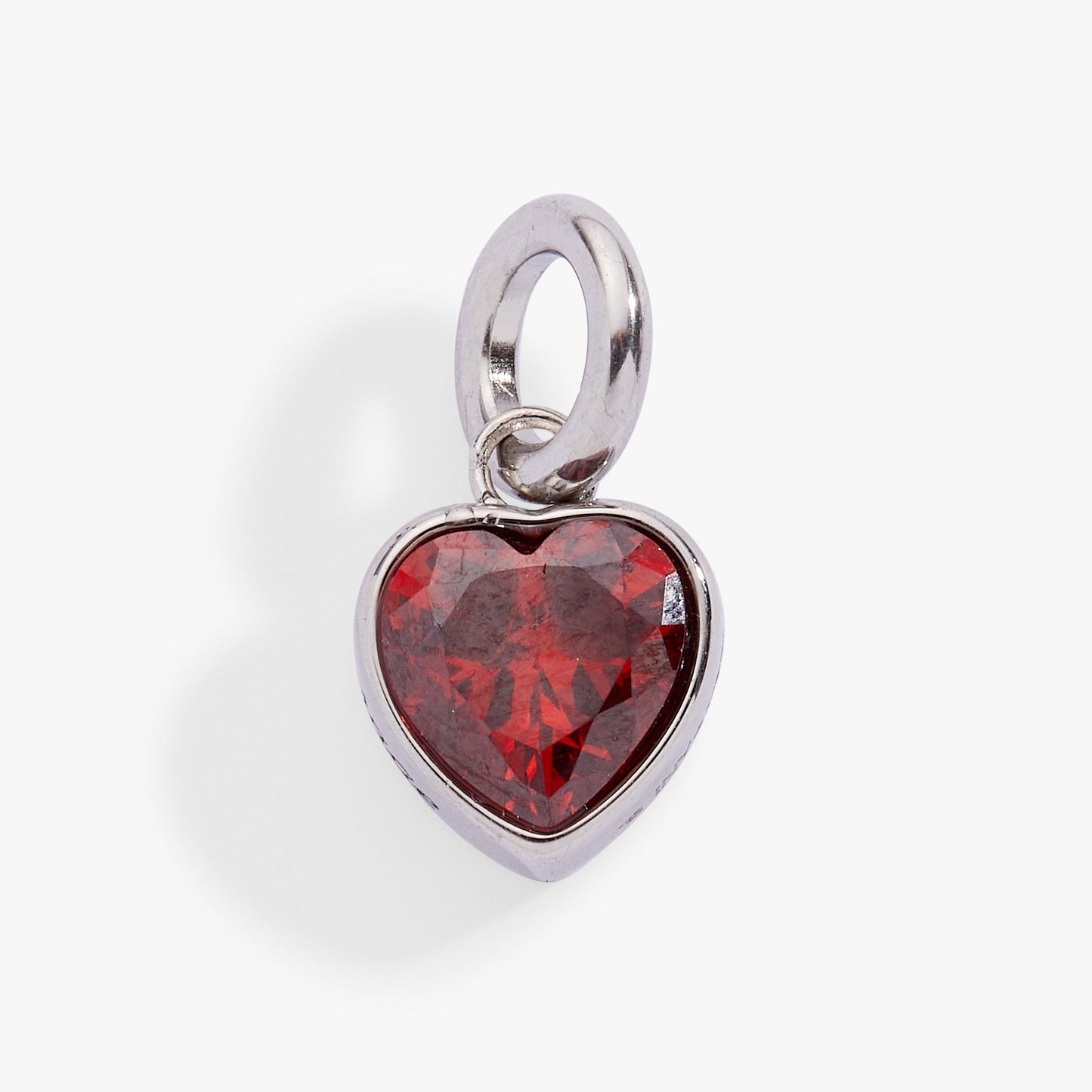 January 'Courage' Heart Birthstone Charm ALEX AND ANI