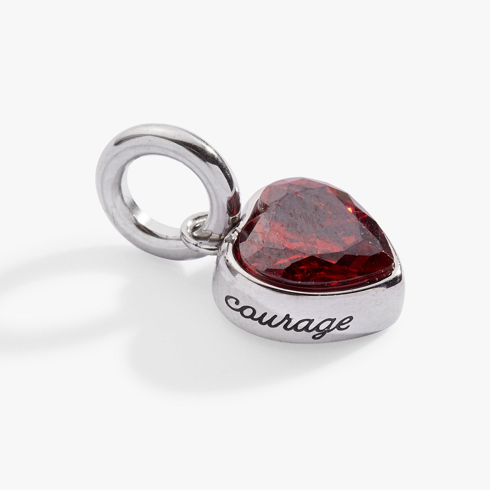 January 'Courage' Heart Birthstone Charm ALEX AND ANI