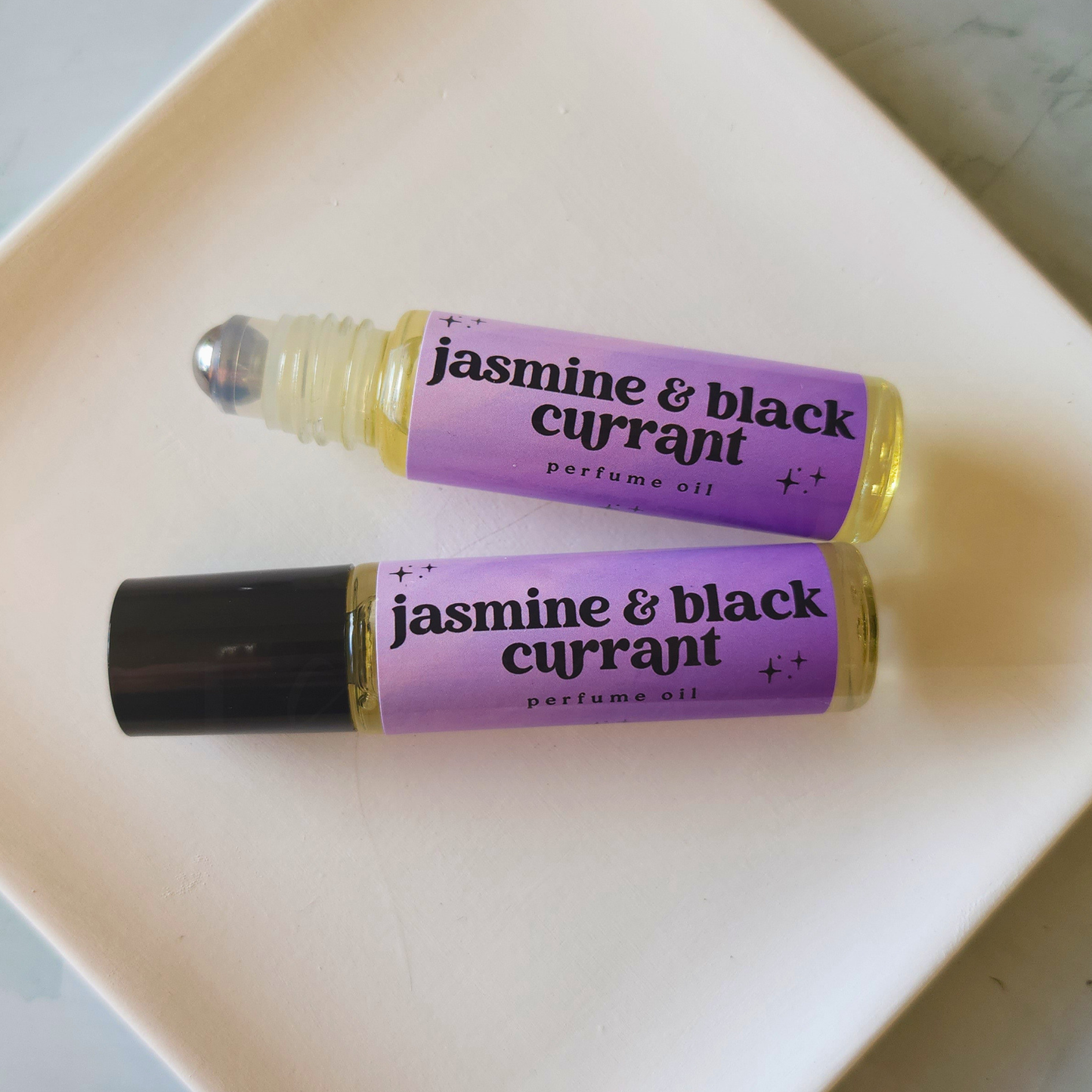 Jasmine & Black Currant | Sol De Janerio Inspired | Perfume Oil Rainy Morning Candles