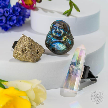 Joyous Traveler - Floating Crystal Car Kit Conscious Items