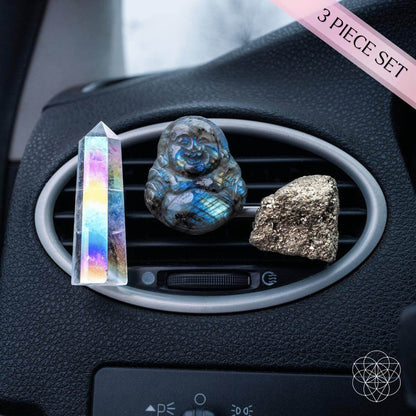 Joyous Traveler - Floating Crystal Car Kit Conscious Items