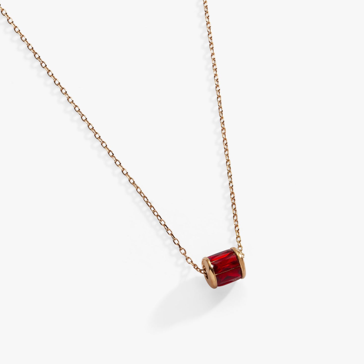 July Birthstone Precious Pendant Necklace ALEX AND ANI