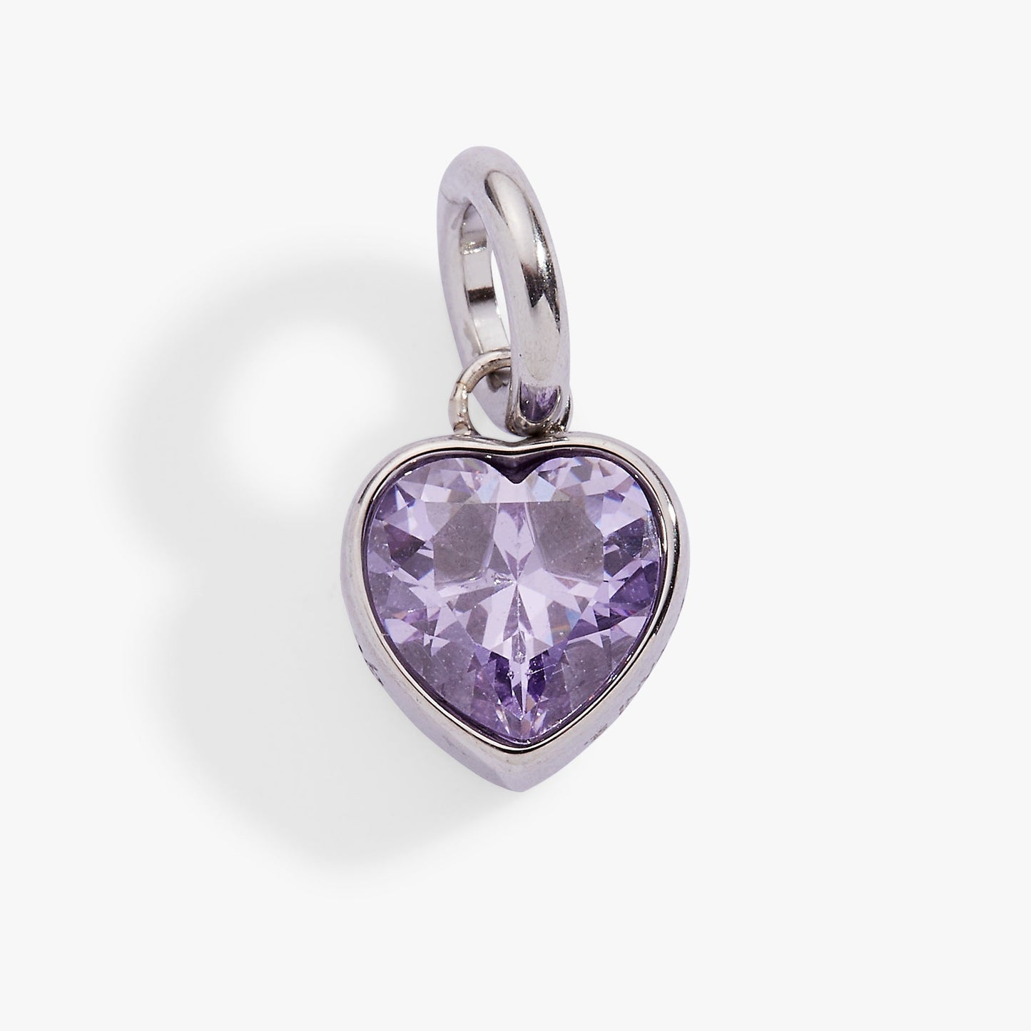 June 'Luck' Heart Birthstone Charm ALEX AND ANI