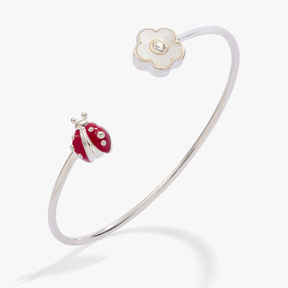 Ladybug and Daisy Flex Cuff ALEX AND ANI