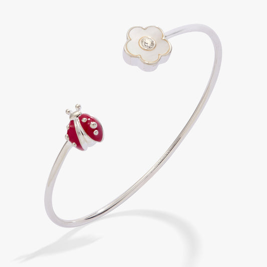 Ladybug and Daisy Flex Cuff ALEX AND ANI