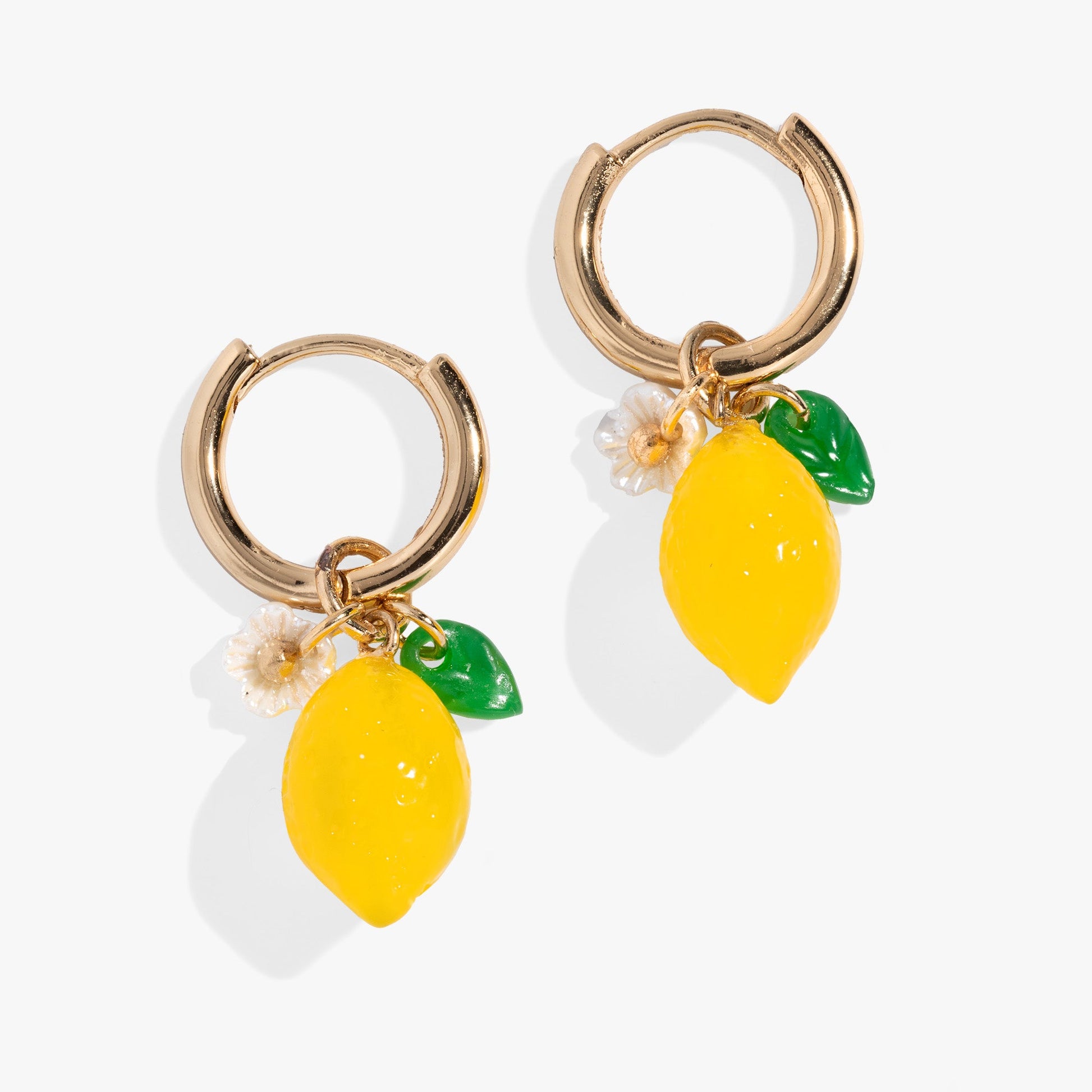 Lemon Huggie Hoop ALEX AND ANI