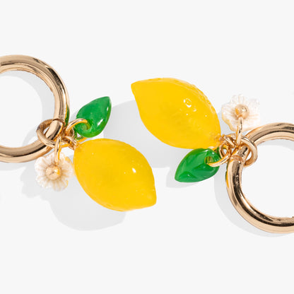Lemon Huggie Hoop ALEX AND ANI