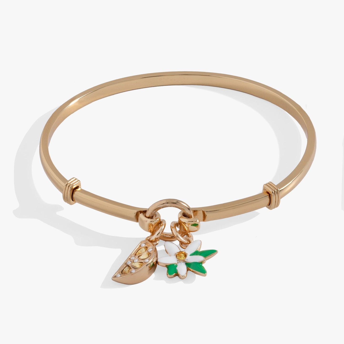 Lemon Tension Bangle ALEX AND ANI